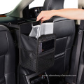 Car Trash Bin Leak-proof Leather Foldable